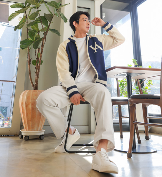 (XL-6XL)<BR>파키릭 標準フィット 치노밴딩팬츠