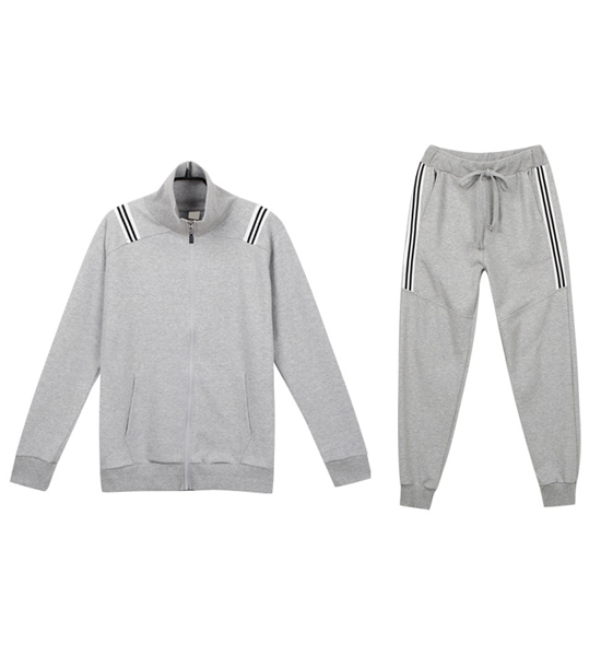 (M-4XL)<BR>반기다 ジップアップ+웃자 2선포인트팬츠