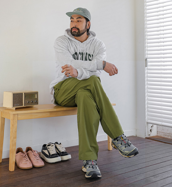 (M-6XL)<BR>릿미 セミワイドフィット バンディングパンツ 2393<BR><B><FONT COLOR="#ff4800">[追加割引]</FONT></B>