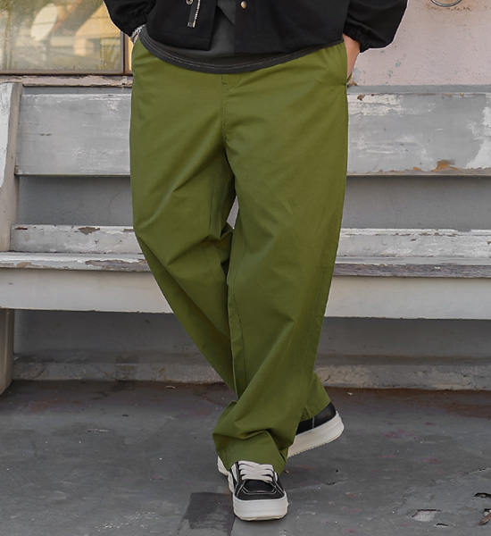 (M-6XL)<BR>릿미 セミワイドフィット バンディングパンツ 2393<BR><B><FONT COLOR="#ff4800">[追加割引]</FONT></B>