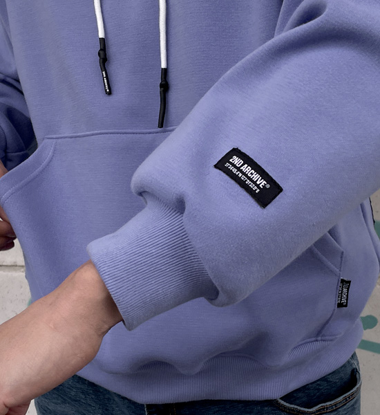 (L-5XL)<BR>펭퀸 フードティーシャツ