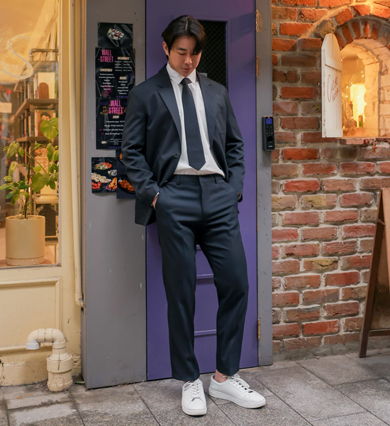 (M-5XL)<BR>코코란 スリムフィット スレックス