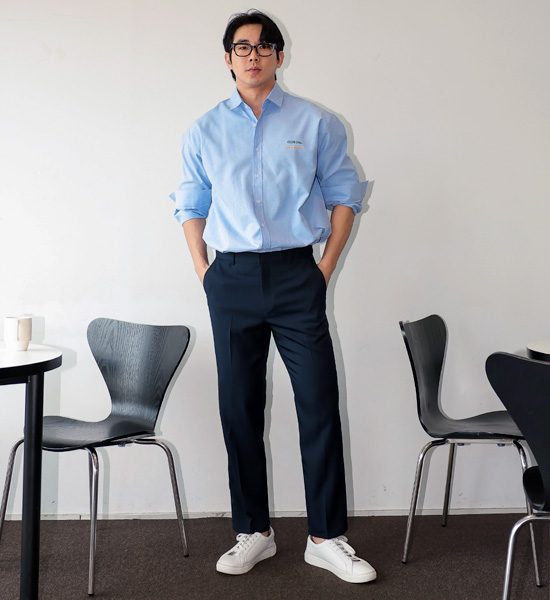 (M-5XL)<BR>코코란 スリムフィット スレックス
