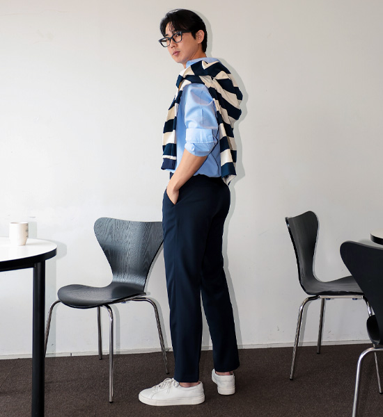 (M-5XL)<BR>코코란 スリムフィット スレックス