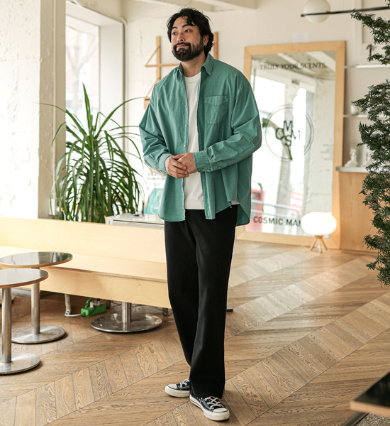 (L-5XL)<BR>킴브로 標準フィット バックバンディング 綿パンツ <BR><B><font color="#098a09"><B>長さを選択 (基本的な,ロング+8cm)</B></font><br><FONT COLOR="#ff4800">[追加割引]</FONT></B>