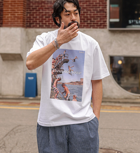 (L-5XL)<BR>니아타 セミワイドフィット デニムバンディングパンツ <br><font color="#098a09"><B>長さを選択 (基本的な,ロング+10cm)</B></font>