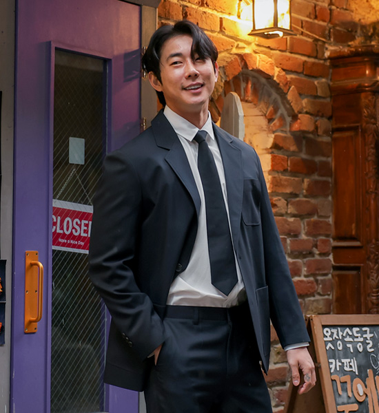 (M-5XL)<BR>주버트 ジャケット+코코란 スリムフィット スレックス
