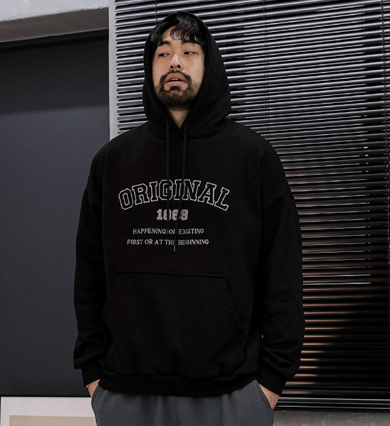 (XL-4XL)<BR>루이티노 フードティーシャツ