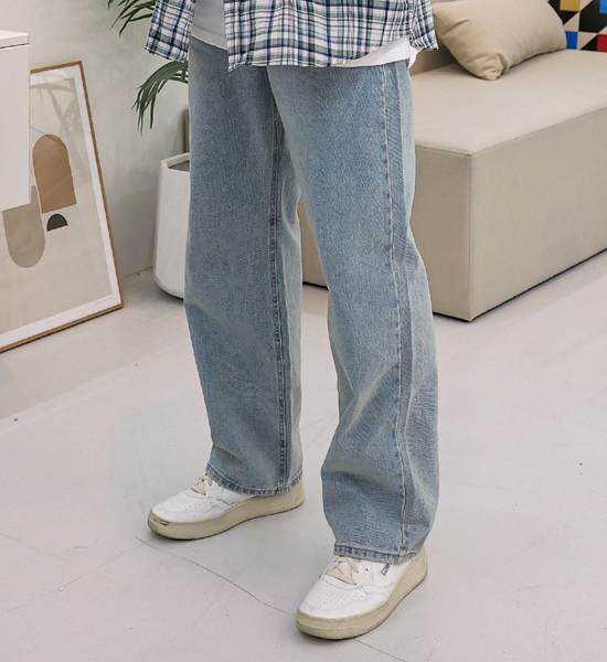 (S-6XL)<br>토낫 標準フィット デニムパンツ 502
