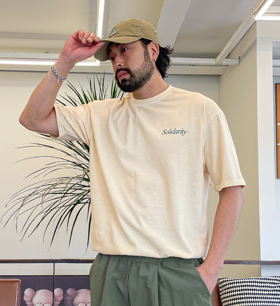 (2XL-5XL)<BR>멜바 顔料 半そでティー