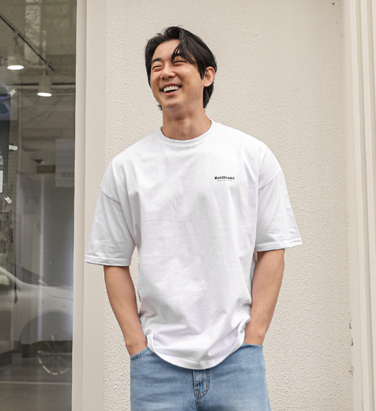 (L-5XL)<BR>하마르 半そでティー