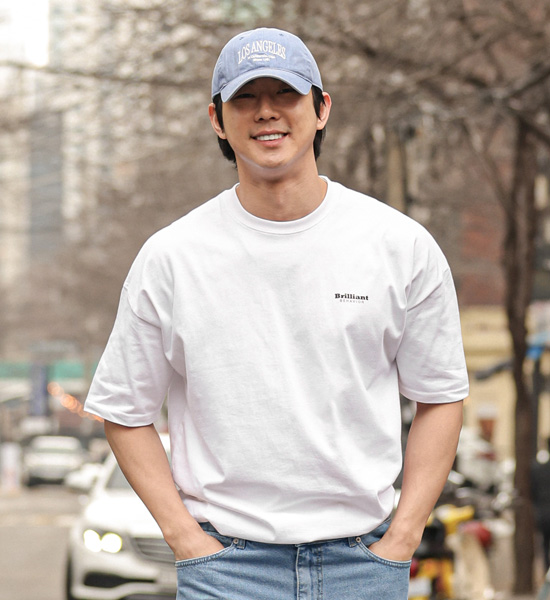 (L-5XL)<BR>하마르 半そでティー