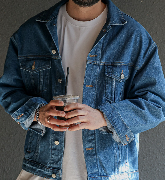 (L-5XL)<BR>디그야 デニムジャケット