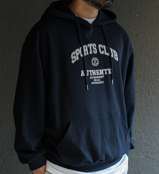 (M-5XL)<BR>스포츠클럽 フードティーシャツ