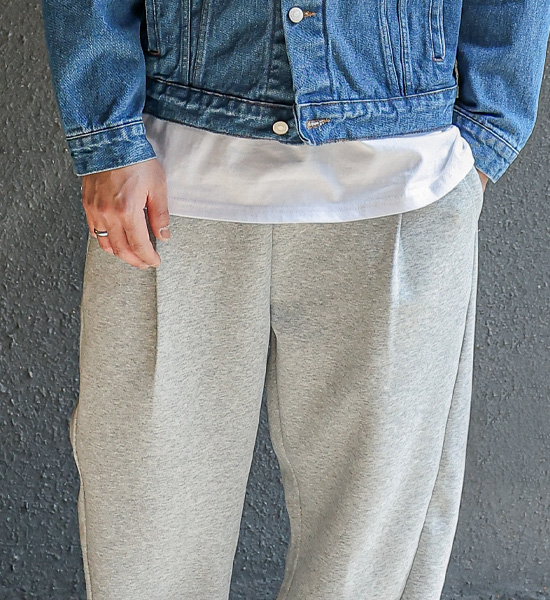 (M-6XL)<BR>올드루 セミワイドフィット バンディングパンツ <br><font color="#098a09"><B>長さを選択 (基本的な,ロング+8cm)</B></font>