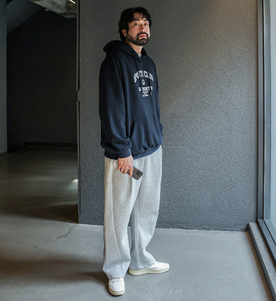 (M-6XL)<BR>올드루 セミワイドフィット バンディングパンツ <br><font color="#098a09"><B>長さを選択 (基本的な,ロング+8cm)</B></font>
