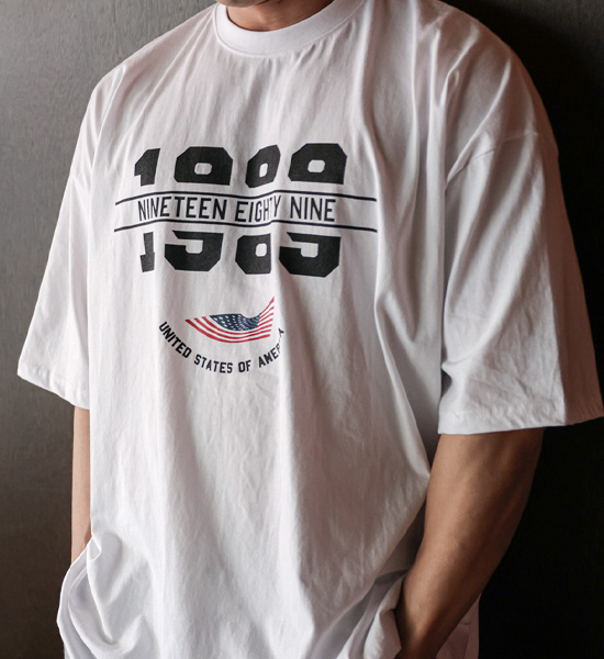 (XL-6XL)<BR>차린트 半そでティー