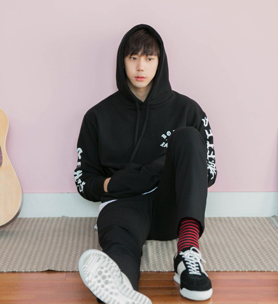 (L~5XL)<br>차도남의 길 파블로후드티