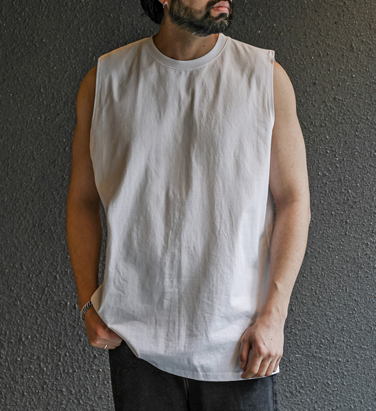 (L-5XL)<BR>카이노 レイヤード 袖なし<BR><font color="#224f20"><b>*長さを選択 (基本的な,+4CM,+8CM)</b></font>