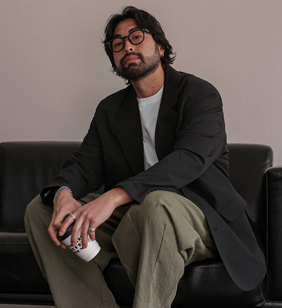 (L-5XL)<BR>사르노 ワイドフィット リネン バンディングパンツ