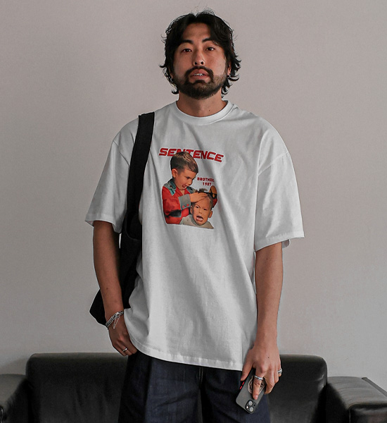 (L-5XL)<BR>스카파티 半そでティー