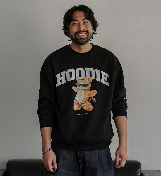 (L-5XL)<BR>탄슬리 マンツーマン