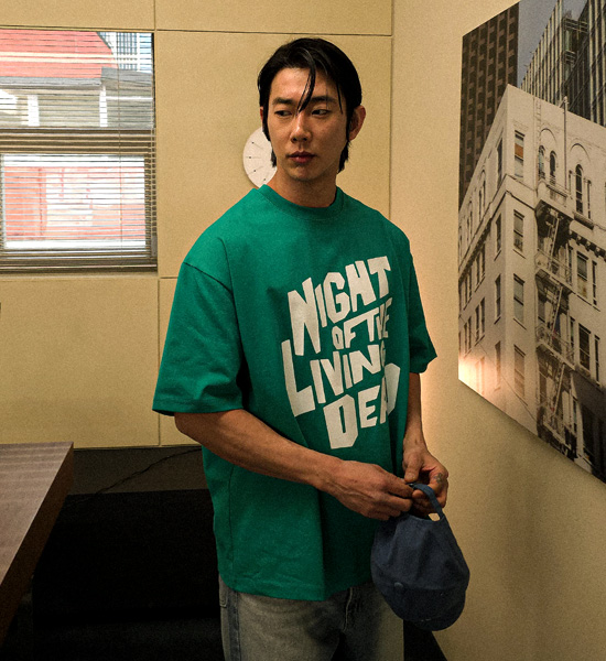 (XL-6XL)<BR>리빙데드 半そでティー