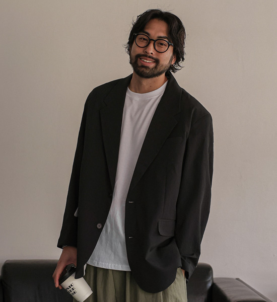 (L-4XL)<BR>브란디스 クラブジャケット