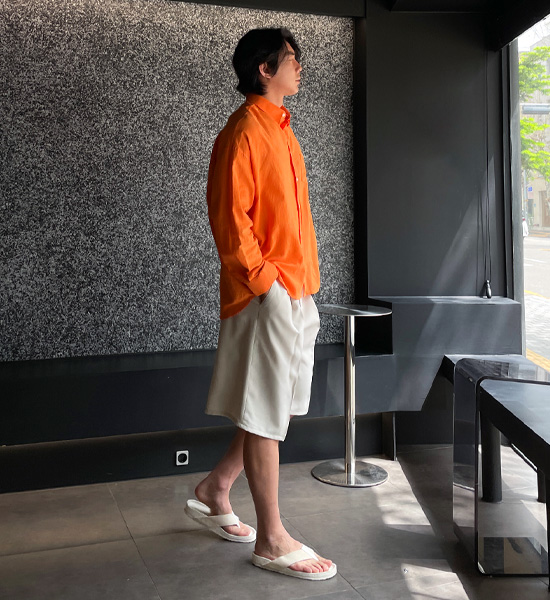 (XL-6XL)<BR>돈드바 リネンのシャツ