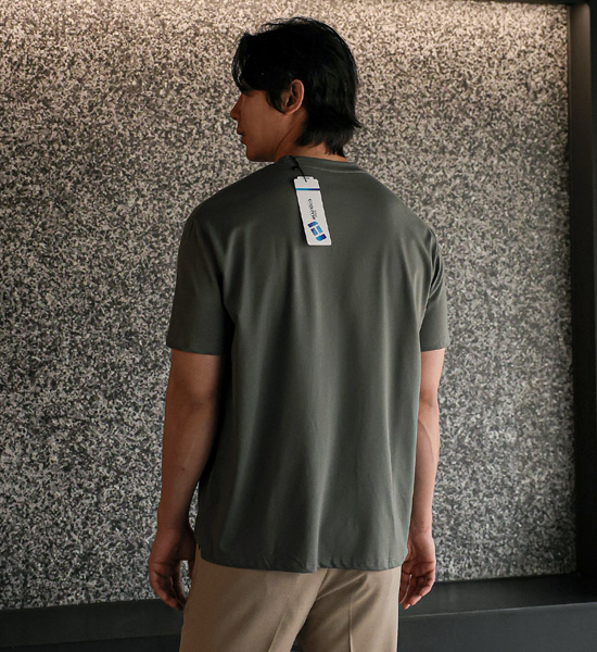 (M-6XL)<br>크란부르 冷却 半そでティー <br><font color="#072c81"><B>【 W.DNA 】</B></font><br><font color="#098a09"><B>기장선택 (基本的な,ロング+6cm)</B></font>