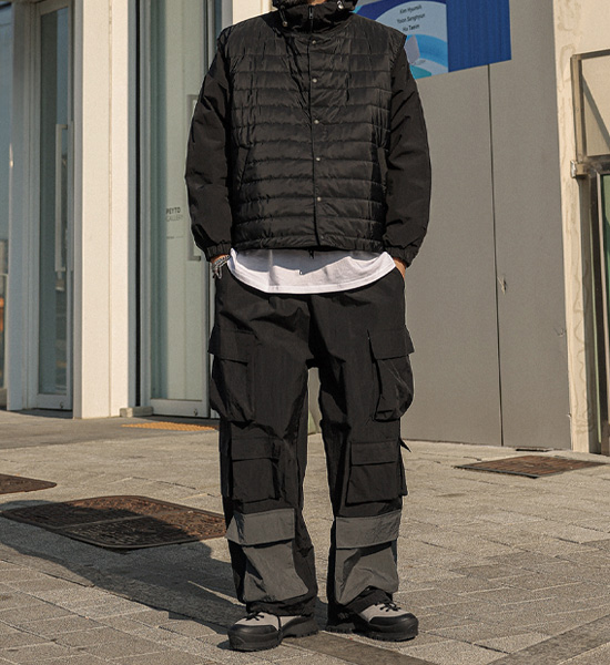 (M-5XL)<BR>신슐레이트 ベスト