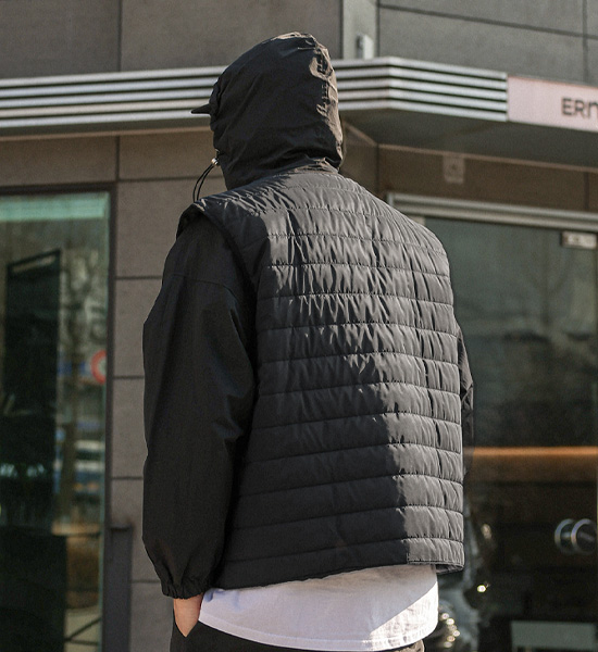 (M-5XL)<BR>신슐레이트 ベスト