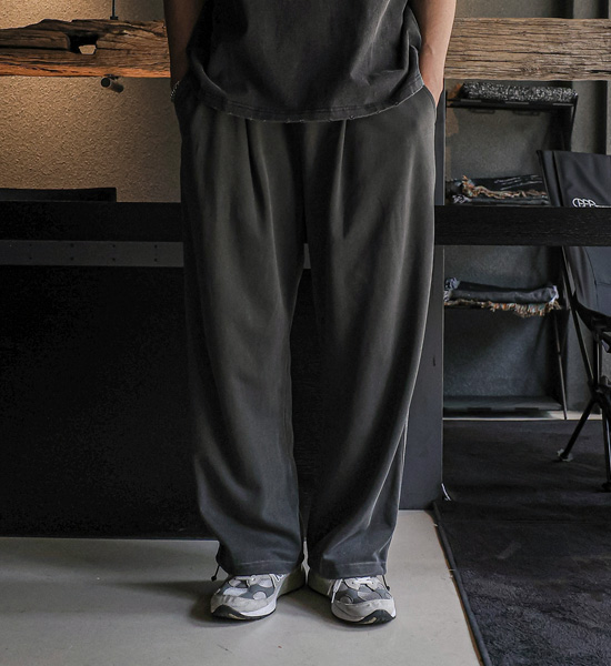 (2XL-5XL)<BR>보라탄 セミワイドフィット 顔料 バンディングパンツ