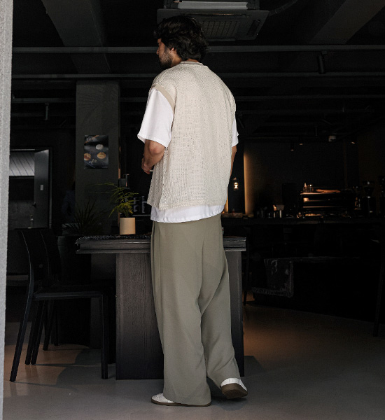 (XL-4XL)<BR>파차버 ニットベスト