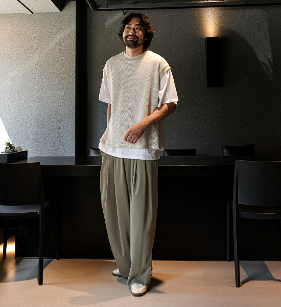 (XL-4XL)<BR>파차버 ニットベスト
