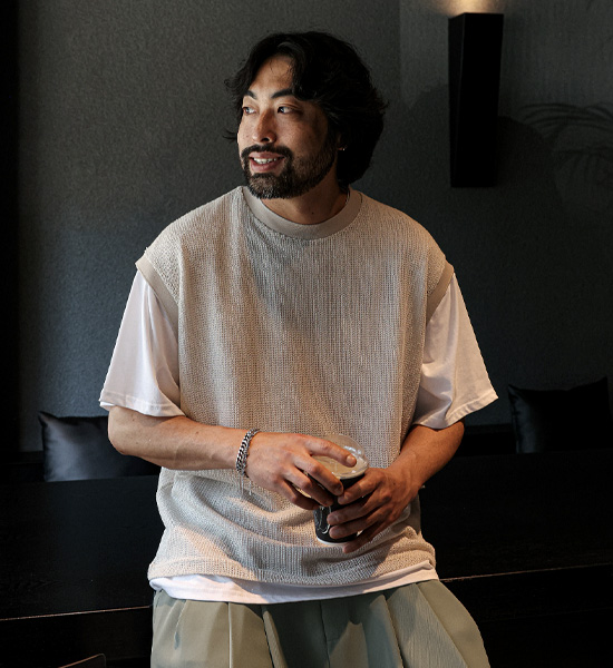 (XL-4XL)<BR>파차버 ニットベスト
