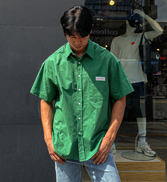 (XL-6XL)<BR>무하스 半袖シャツ