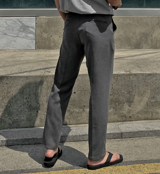 (M-6XL)<br>자오티 スリムフィット マジック·バンディング スレックス S102<br><font color="#224f20"><B>*長さを選択 (基本的な,ロング+10cm)</B></font>