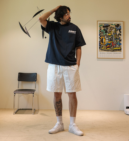 (M-4XL)<BR>망키디 半そでティー 365