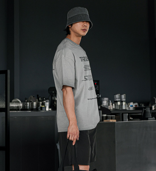(M-6XL)<br>모코바 顔料 半そでティー 5652