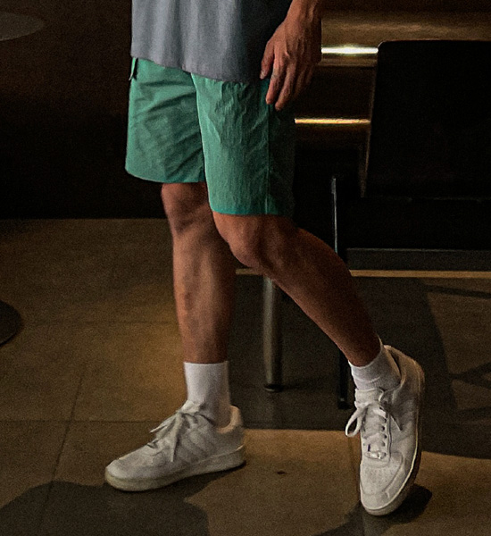 (M-6XL)<BR>스토지 ナイロン カーゴバンディングショートパンツ 82301