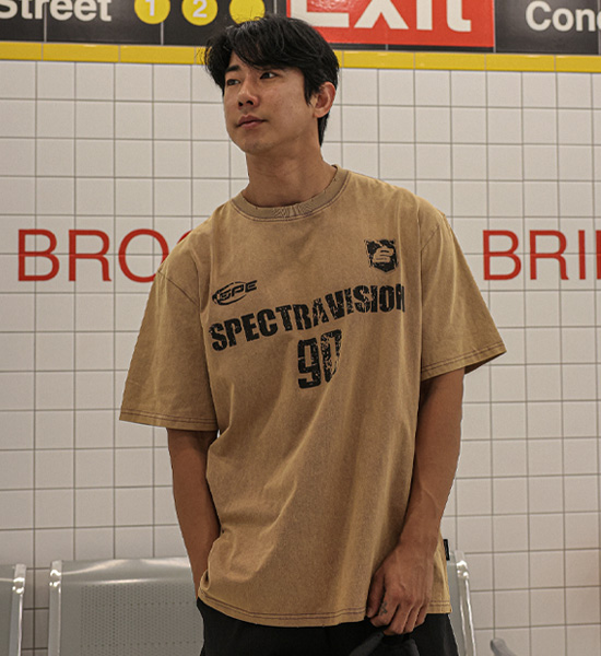 (L-5XL)<BR>투나이시 顔料 半そでティー 5252