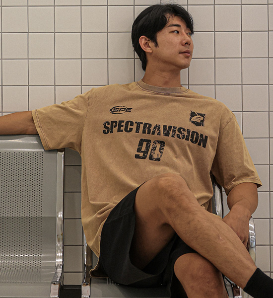 (L-5XL)<BR>투나이시 顔料 半そでティー 5252