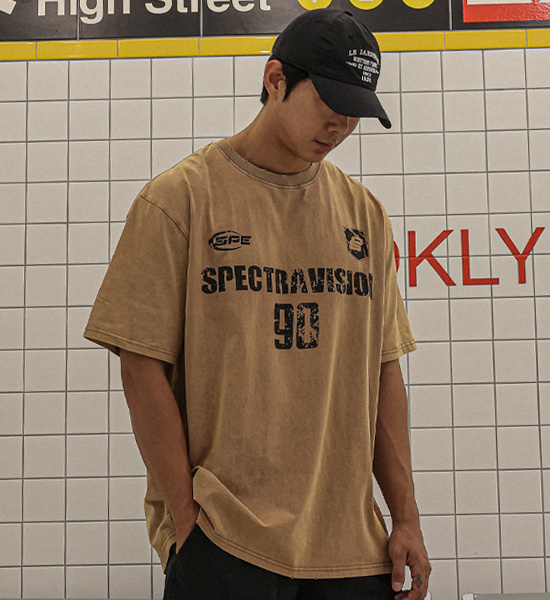(L-5XL)<BR>투나이시 顔料 半そでティー 5252