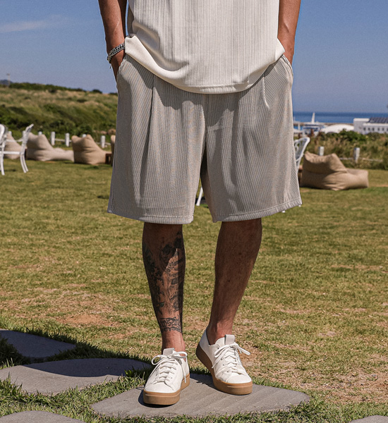 (L-5XL)<BR>피프라 バンディング半ズボン