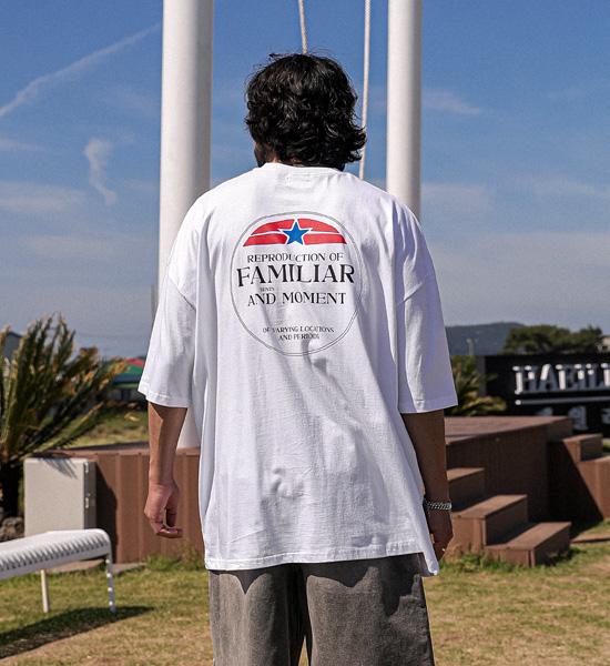 (XL-6XL)<BR>패밀리얼 半そでティー