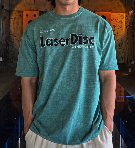 (L-5XL)<BR>콘당 顔料 半そでティー