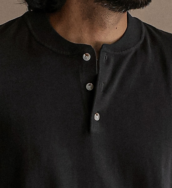 (L-5XL)<BR>모타사다 ヘンリーネック 半袖のニット DT5019<BR><B><FONT COLOR="#ff4800">[追加割引]</FONT></B>