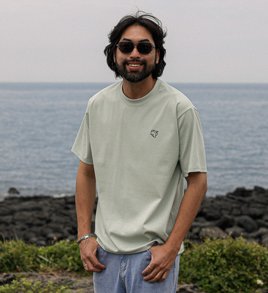 (L-5XL)<BR>티카란 半そでティー