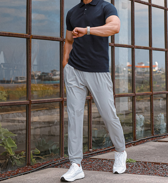 (M-5XL)<BR>안다토 半袖襟Tシャツ